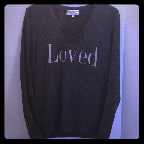 Wildfox Tops - WILDFOX SOLD sweatshirt top Small